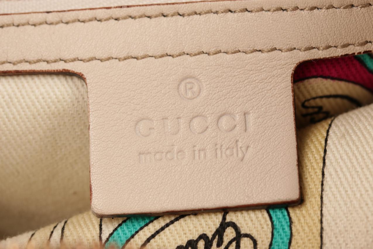 Gucci canvas GG monogram Biba Hobo laukku - Image 15