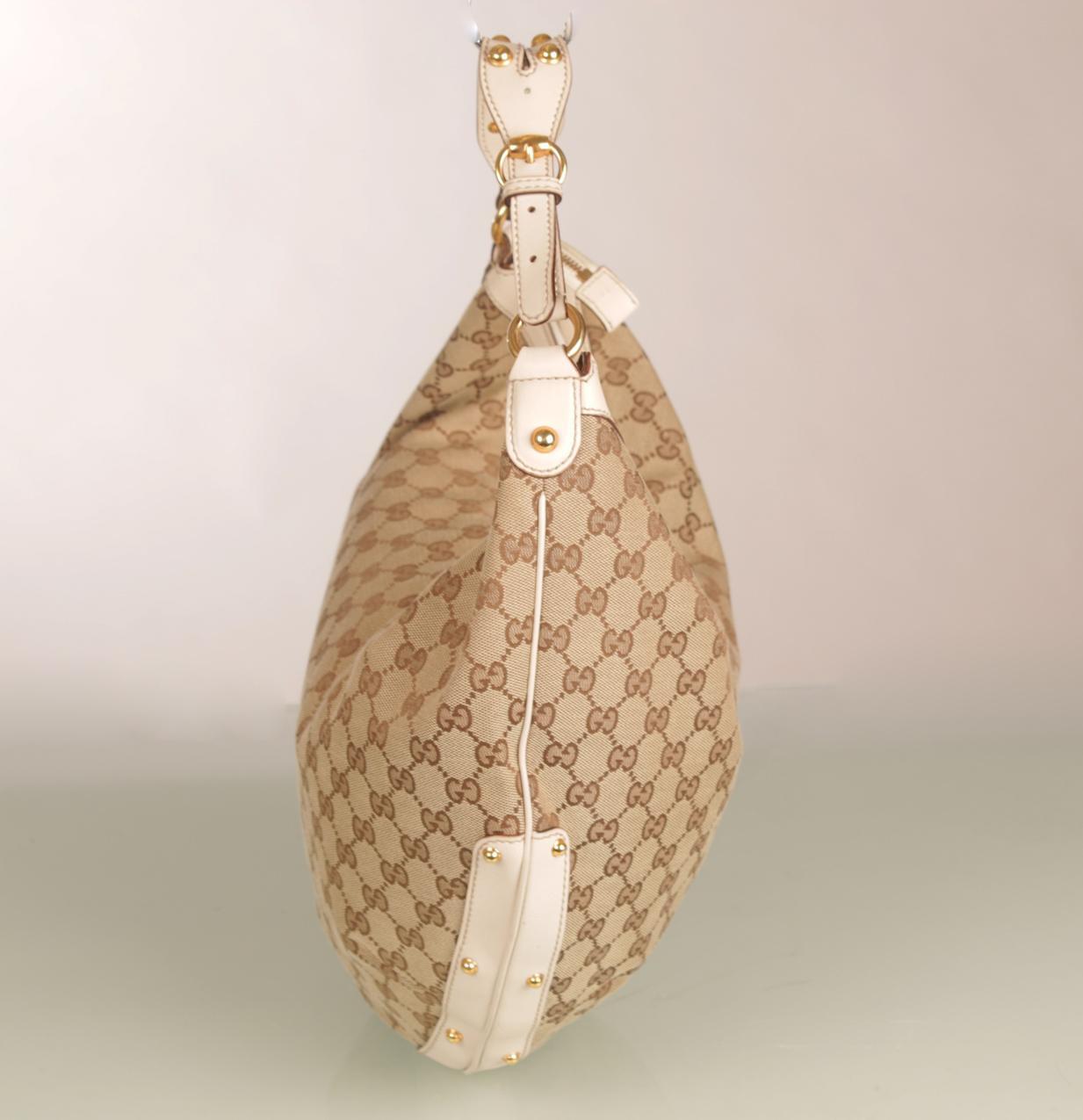 Gucci canvas GG monogram Biba Hobo laukku - Image 3