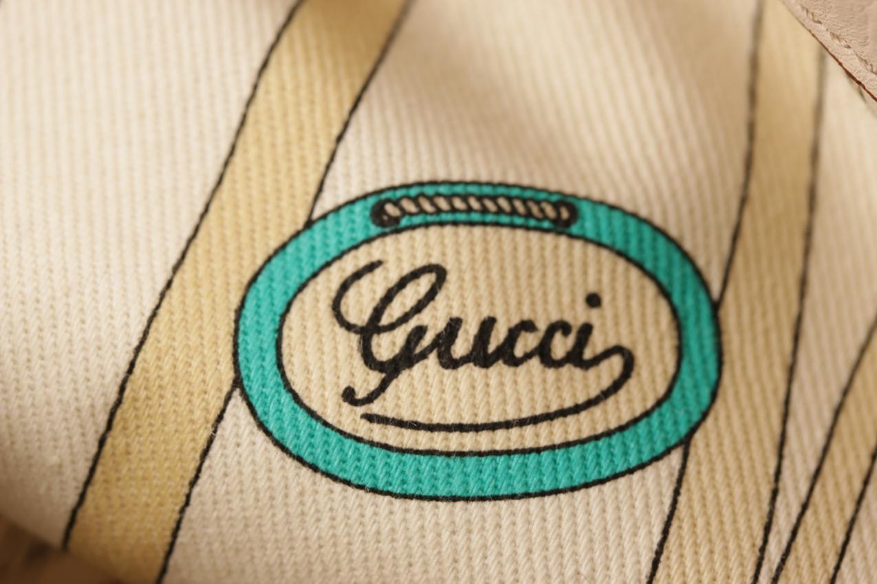 Gucci canvas GG monogram Biba Hobo laukku - Image 19