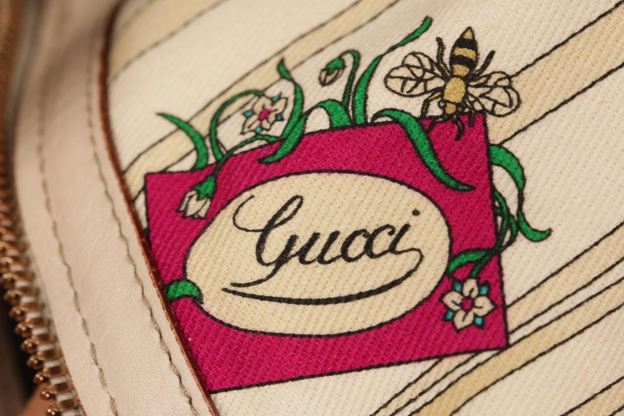 Gucci canvas GG monogram Biba Hobo laukku - Image 20