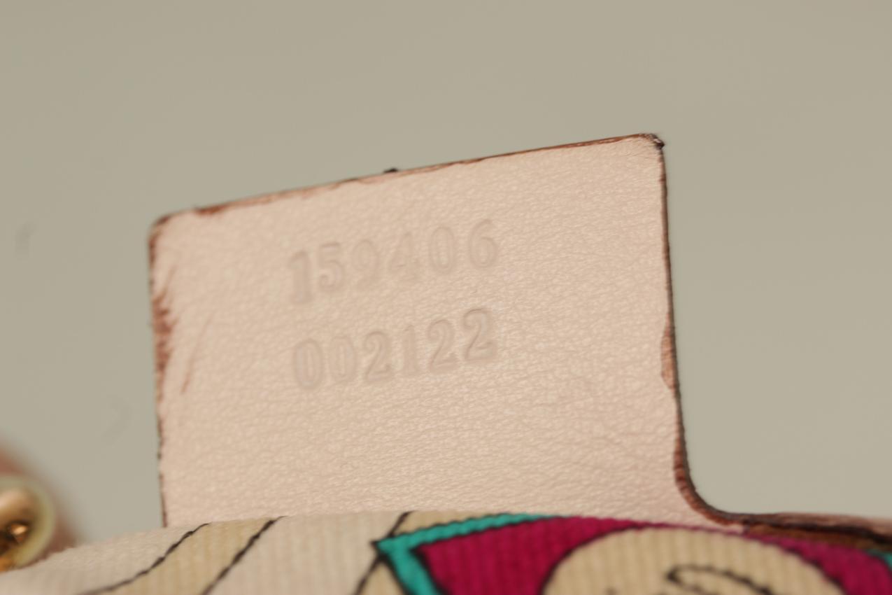 Gucci canvas GG monogram Biba Hobo laukku - Image 21