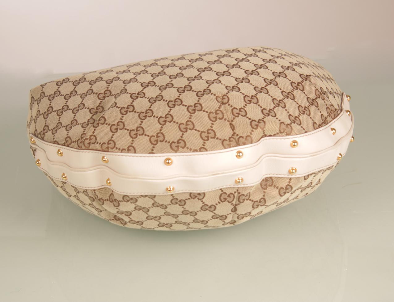 Gucci canvas GG monogram Biba Hobo laukku - Image 6