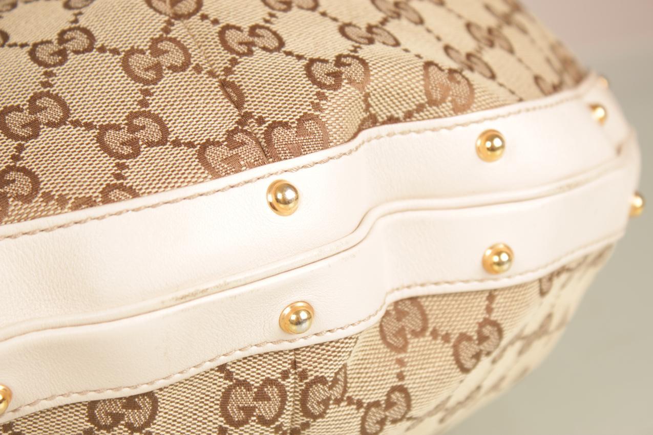 Gucci canvas GG monogram Biba Hobo laukku - Image 7