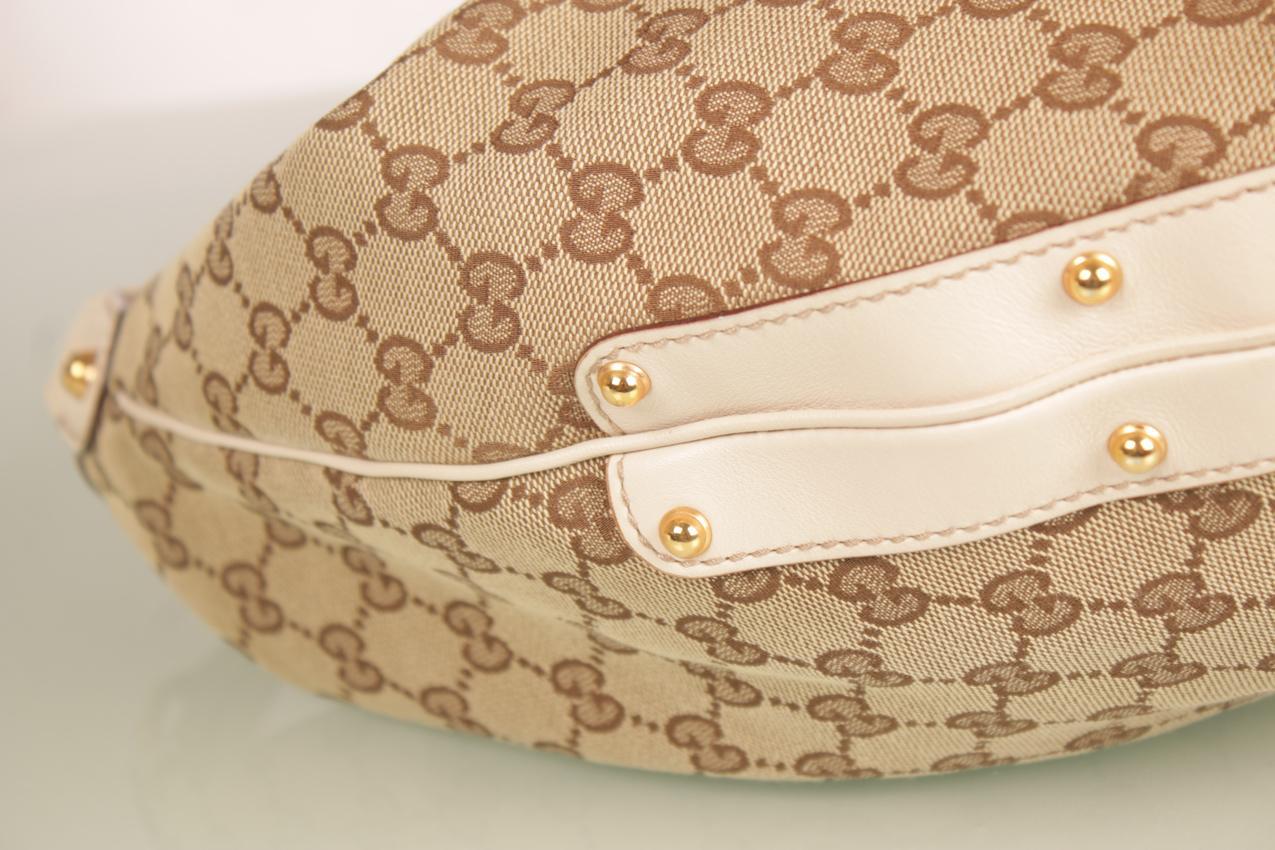 Gucci canvas GG monogram Biba Hobo laukku - Image 8
