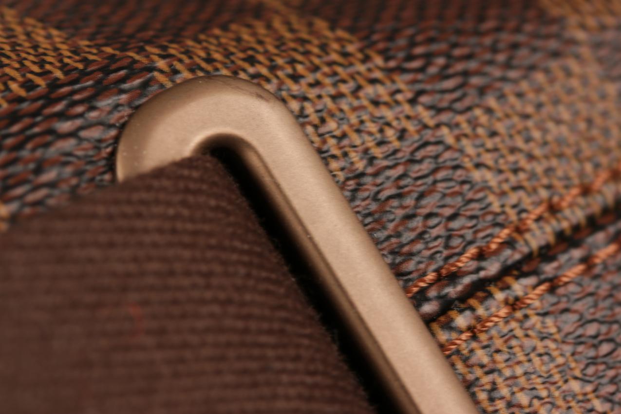 Louis Vuitton Brooklyn MM Damier Ebene Canvas Messenger olkalaukku - Image 11