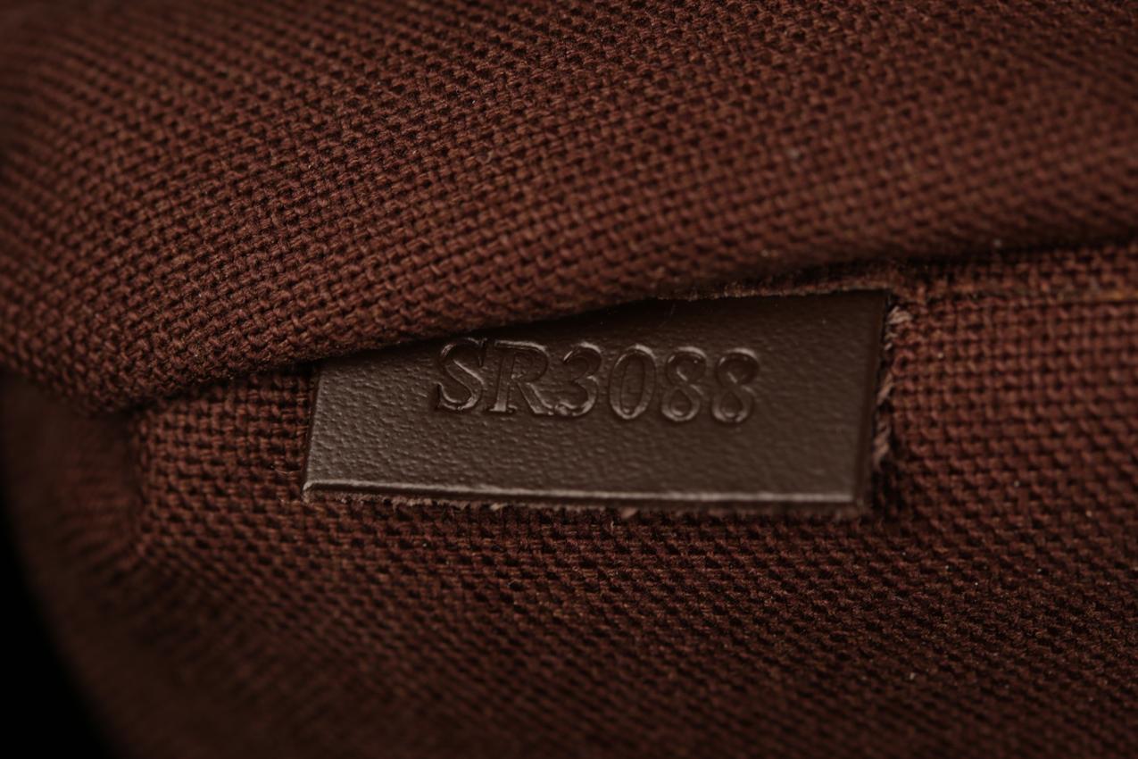 Louis Vuitton Brooklyn MM Damier Ebene Canvas Messenger olkalaukku - Image 15