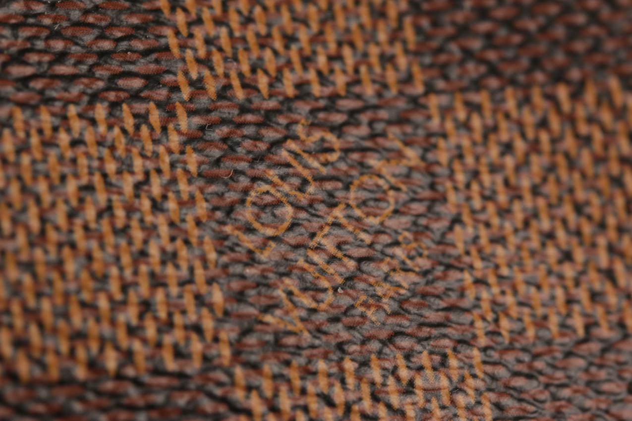 Louis Vuitton Brooklyn MM Damier Ebene Canvas Messenger olkalaukku - Image 8