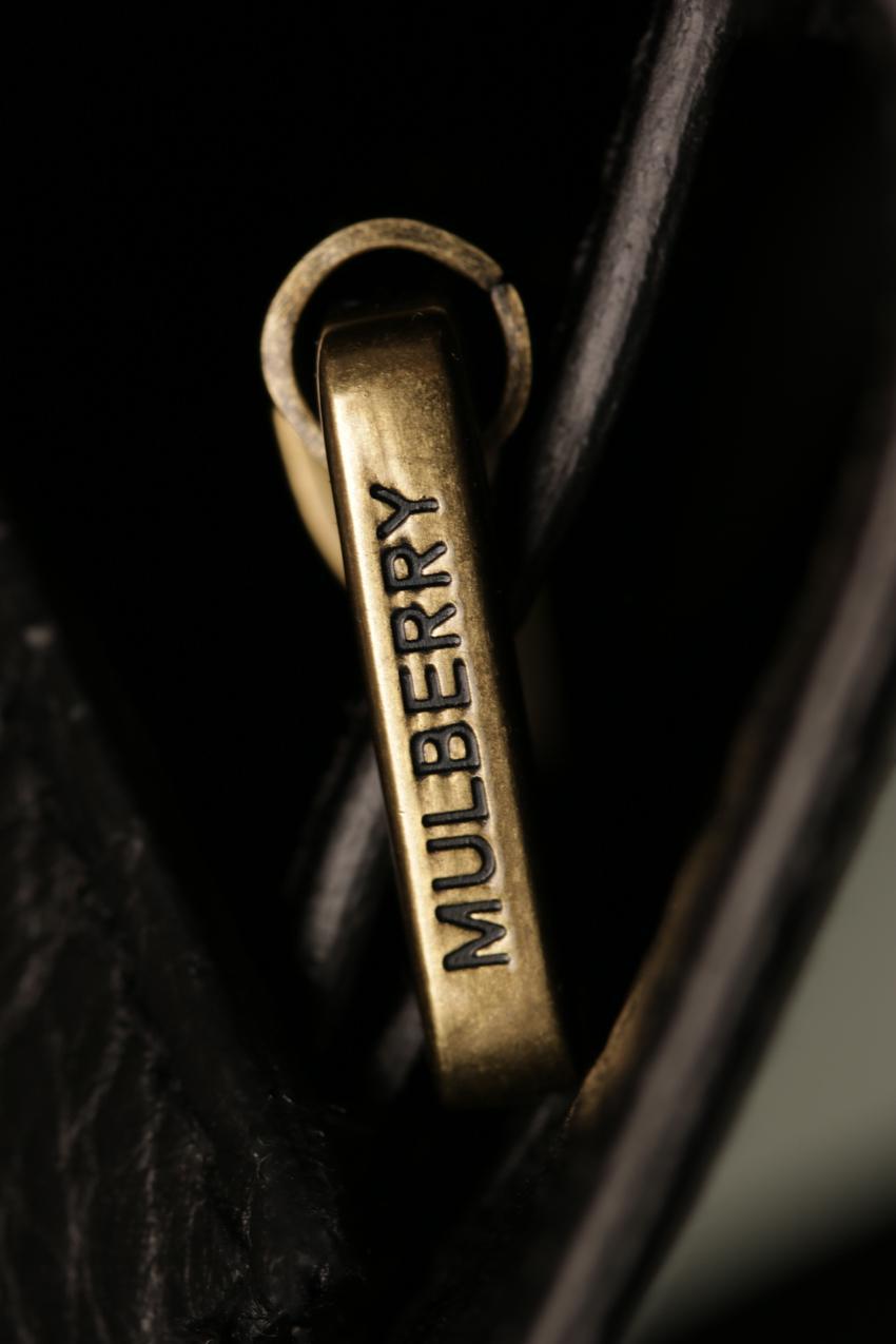 Mulberry Bayswater musta nahkalaukku - Image 17