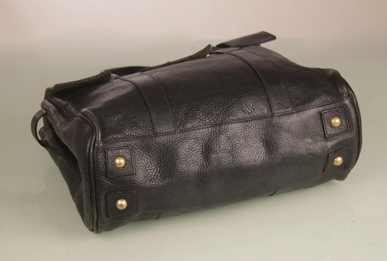 Mulberry Bayswater musta nahkalaukku - Image 5