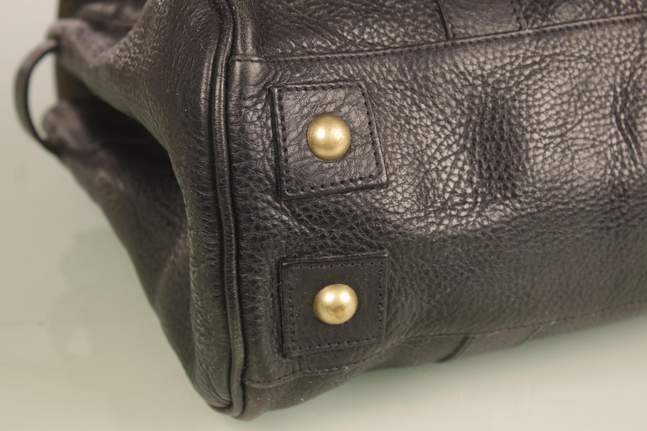 Mulberry Bayswater musta nahkalaukku - Image 6