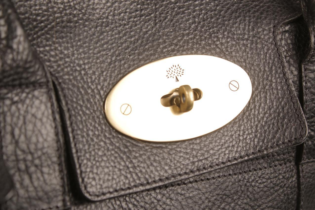 Mulberry Bayswater musta nahkalaukku - Image 8