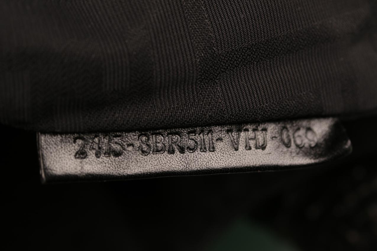 Fendi Spy musta satiini/nahka Hobo-laukku - Image 18