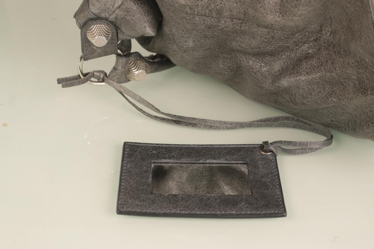 Balenciaga Day Hobo Giant 21 antrasiitti nahkainen olkalaukku - Image 14