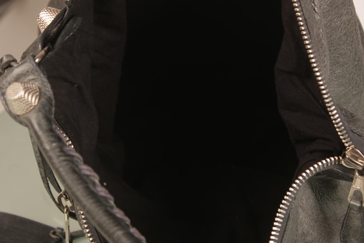 Balenciaga Day Hobo Giant 21 antrasiitti nahkainen olkalaukku - Image 17
