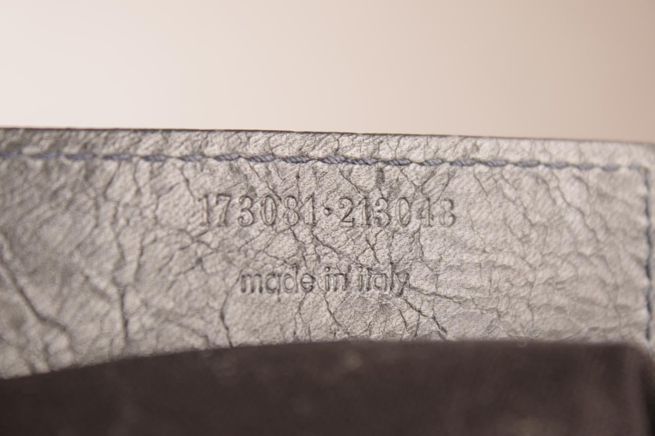Balenciaga Day Hobo Giant 21 antrasiitti nahkainen olkalaukku - Image 19