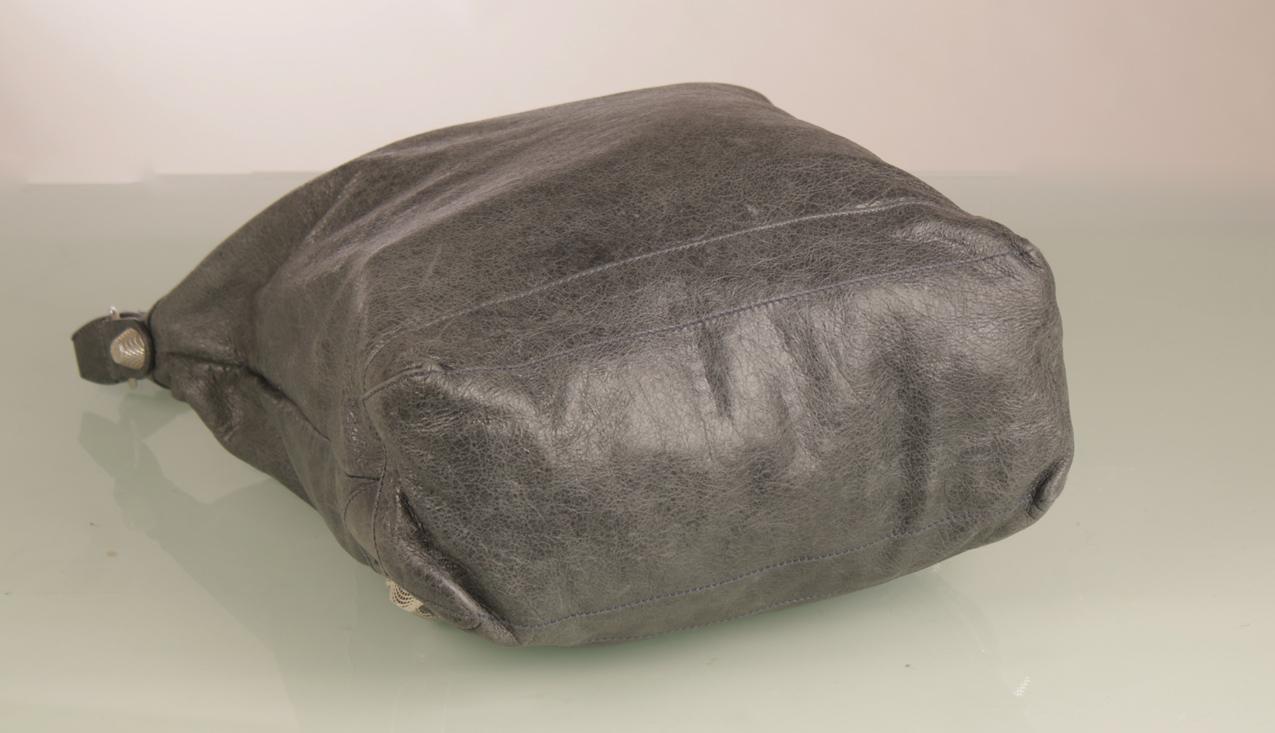 Balenciaga Day Hobo Giant 21 antrasiitti nahkainen olkalaukku - Image 5