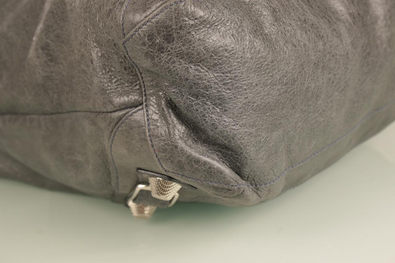 Balenciaga Day Hobo Giant 21 antrasiitti nahkainen olkalaukku - Image 8