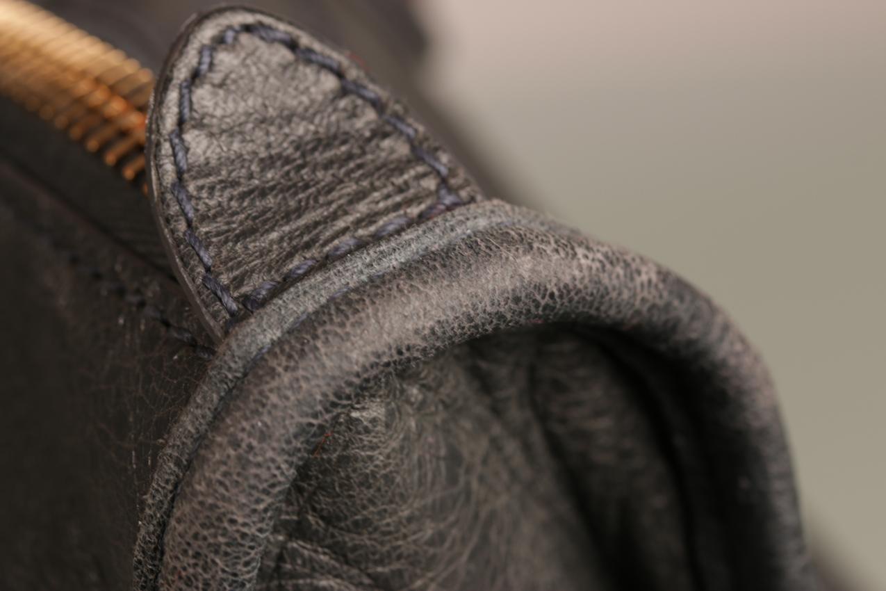 Balenciaga Agneau antrasiitti nahkainen Giant 12 ruusukulta Work tote laukku - Image 16
