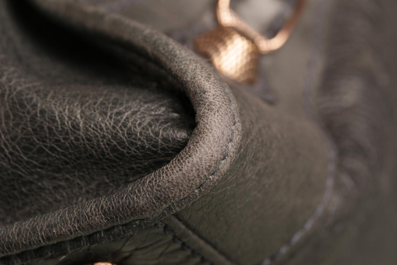 Balenciaga Agneau antrasiitti nahkainen Giant 12 ruusukulta Work tote laukku - Image 20