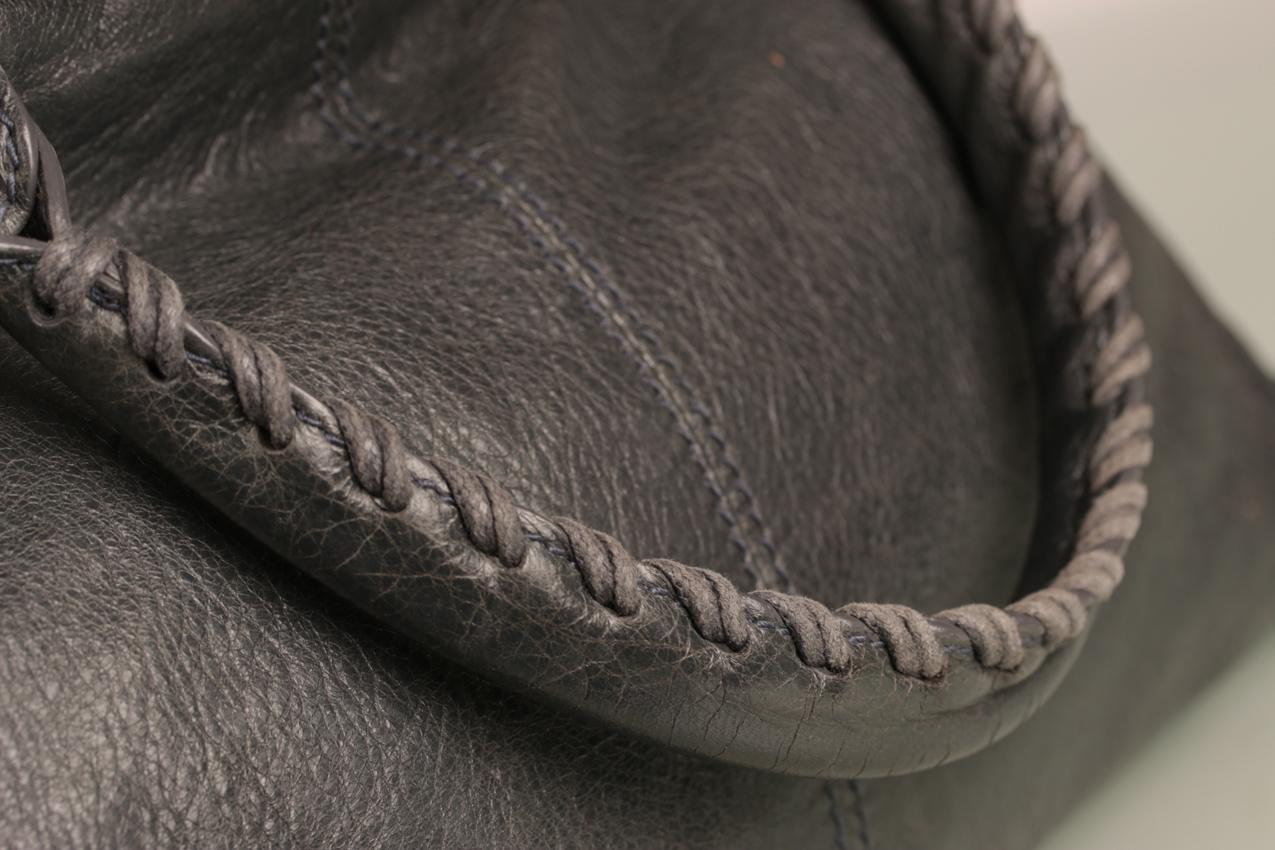 Balenciaga Agneau antrasiitti nahkainen Giant 12 ruusukulta Work tote laukku - Image 23