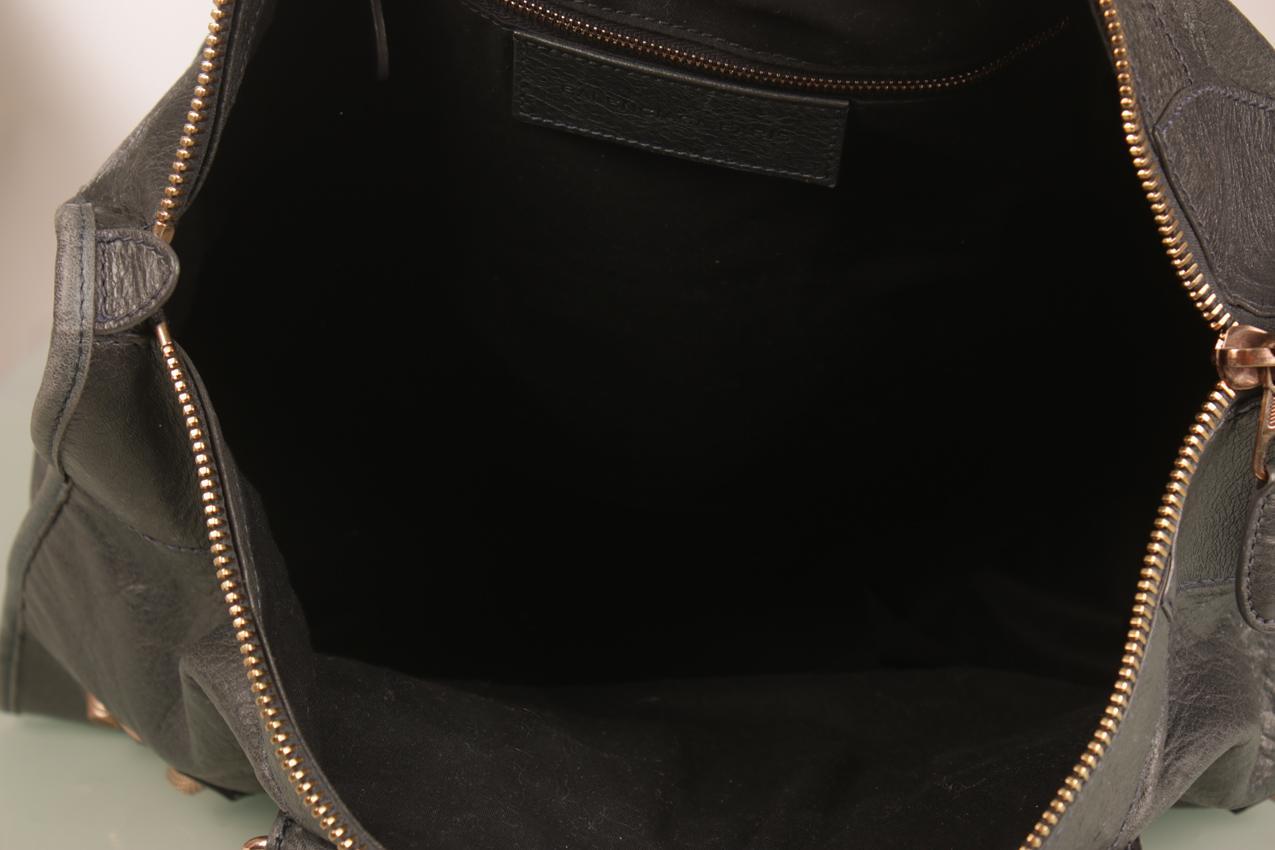 Balenciaga Agneau antrasiitti nahkainen Giant 12 ruusukulta Work tote laukku - Image 24