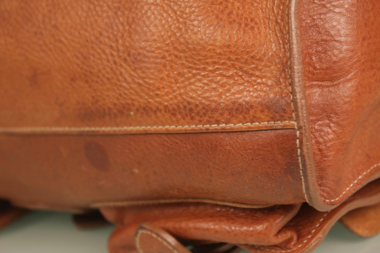Mulberry vintage Roxanne ruskea nahkalaukku - Image 10