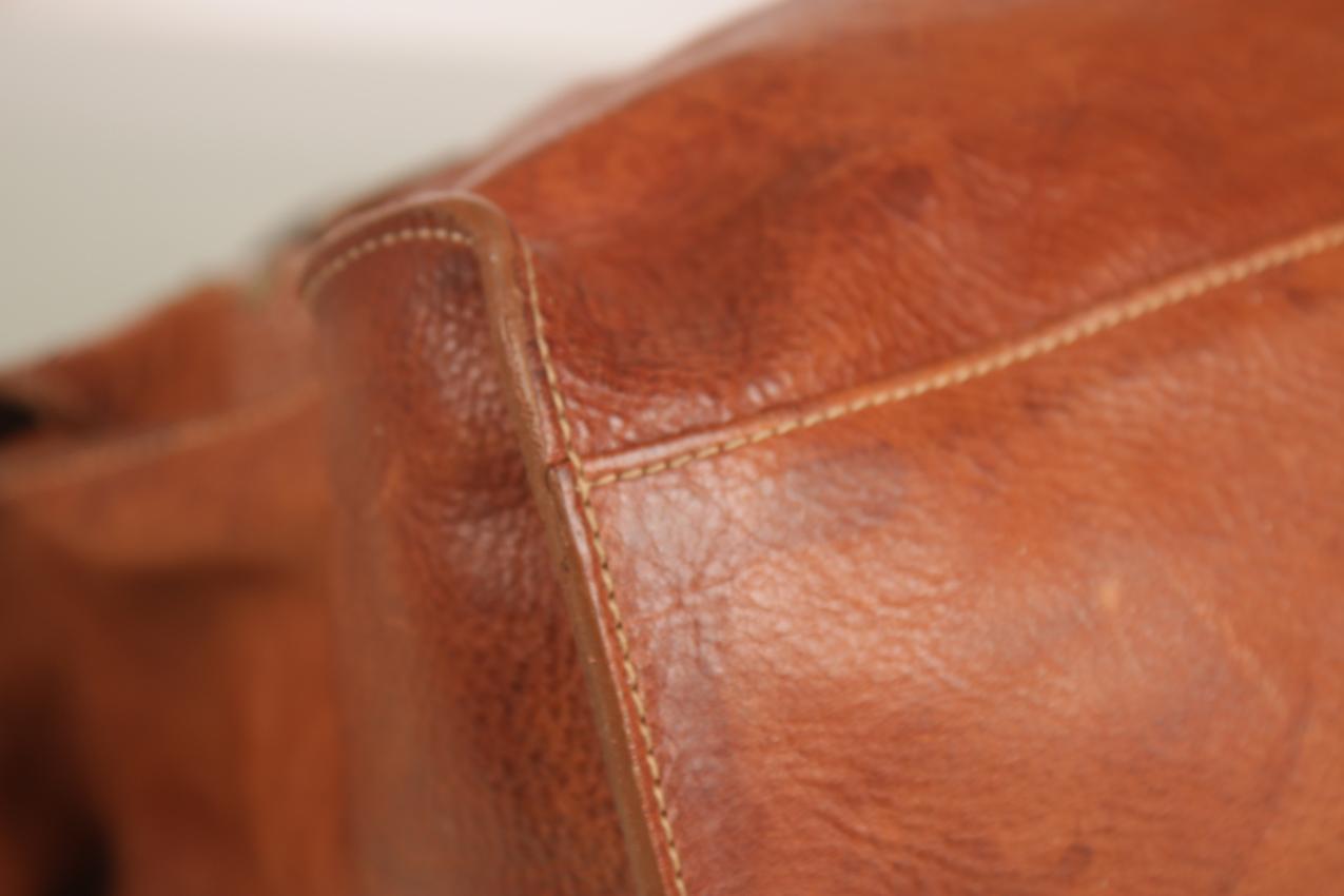 Mulberry vintage Roxanne ruskea nahkalaukku - Image 12