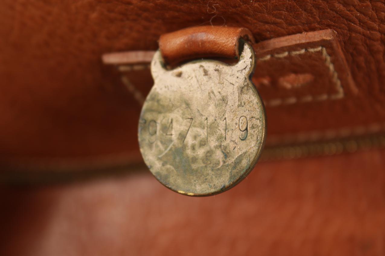 Mulberry vintage Roxanne ruskea nahkalaukku - Image 19