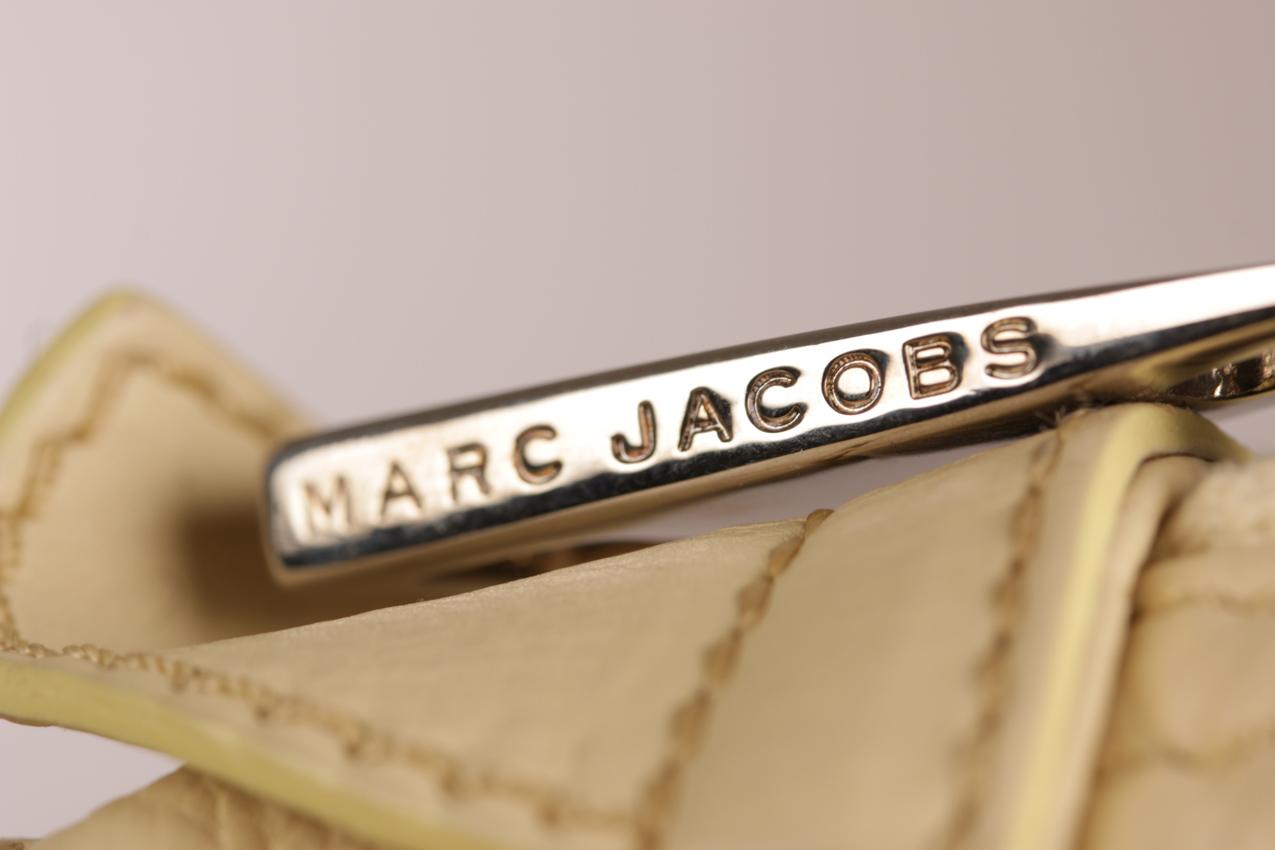 Marc Jacobs kermanvaalean nahkainen Tote laukku - Image 11