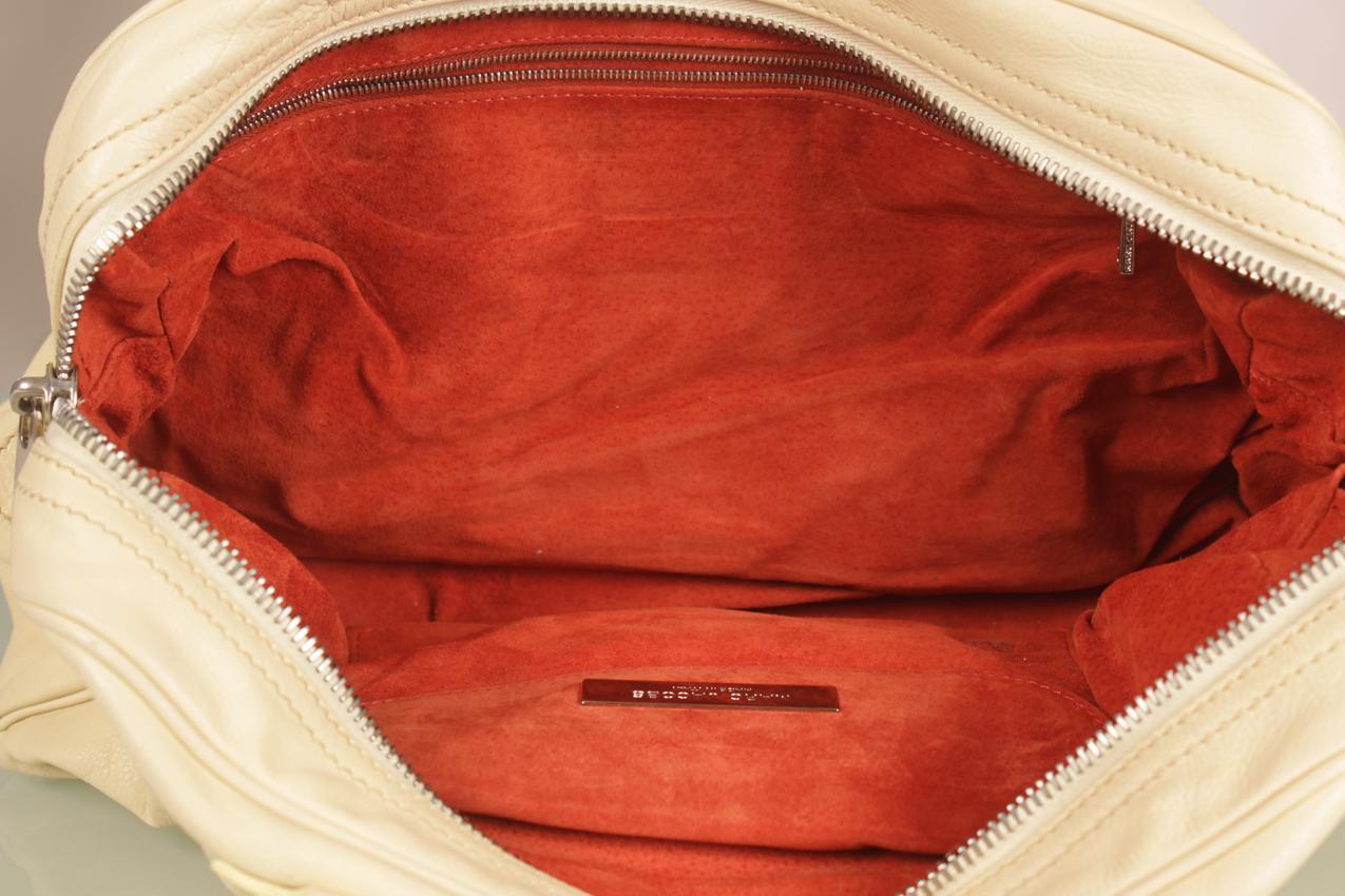 Marc Jacobs kermanvaalean nahkainen Tote laukku - Image 13