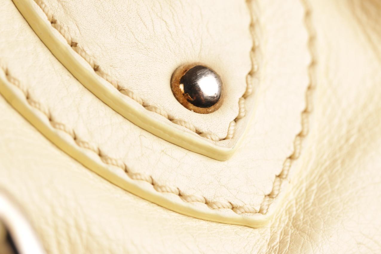 Marc Jacobs kermanvaalean nahkainen Tote laukku - Image 17