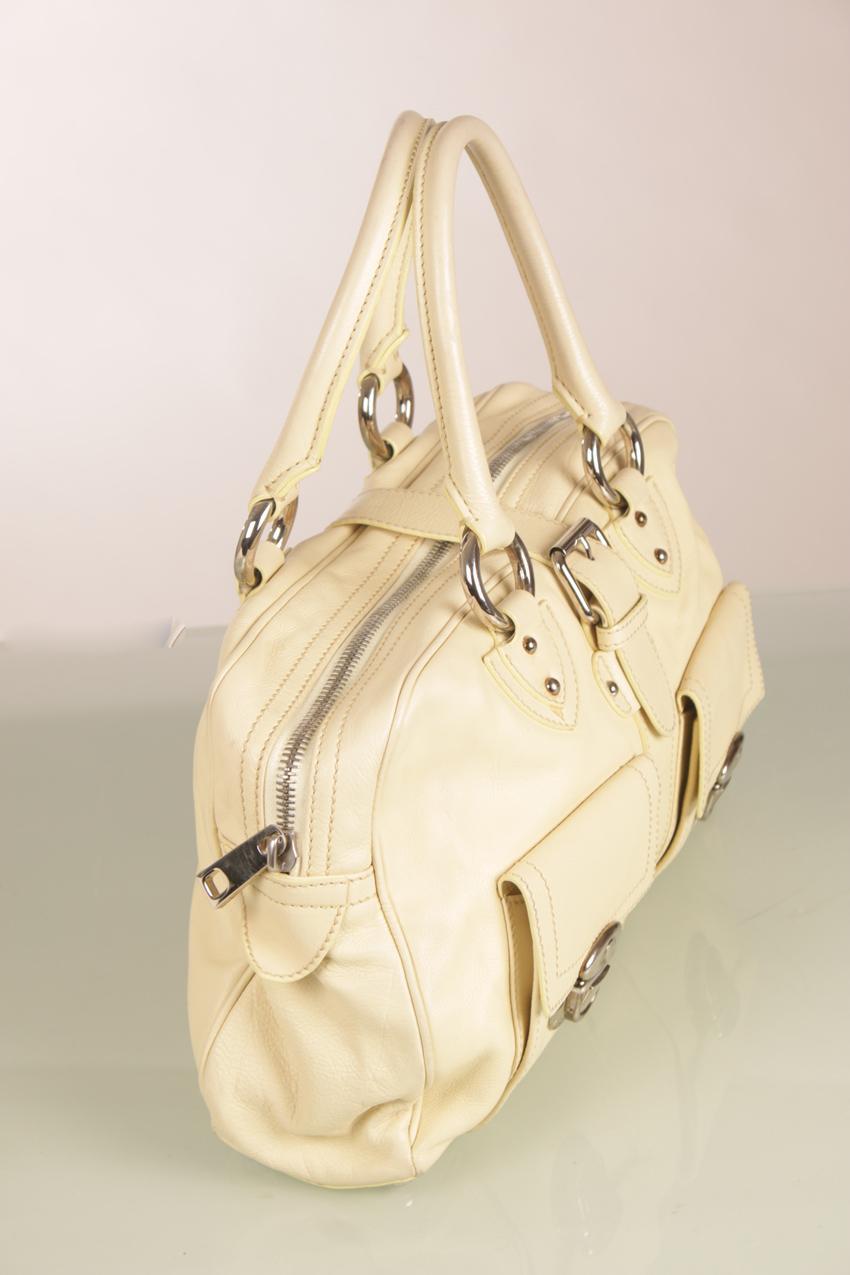 Marc Jacobs kermanvaalean nahkainen Tote laukku - Image 5