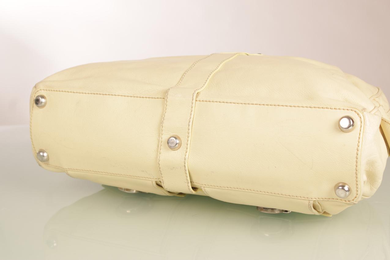 Marc Jacobs kermanvaalean nahkainen Tote laukku - Image 6