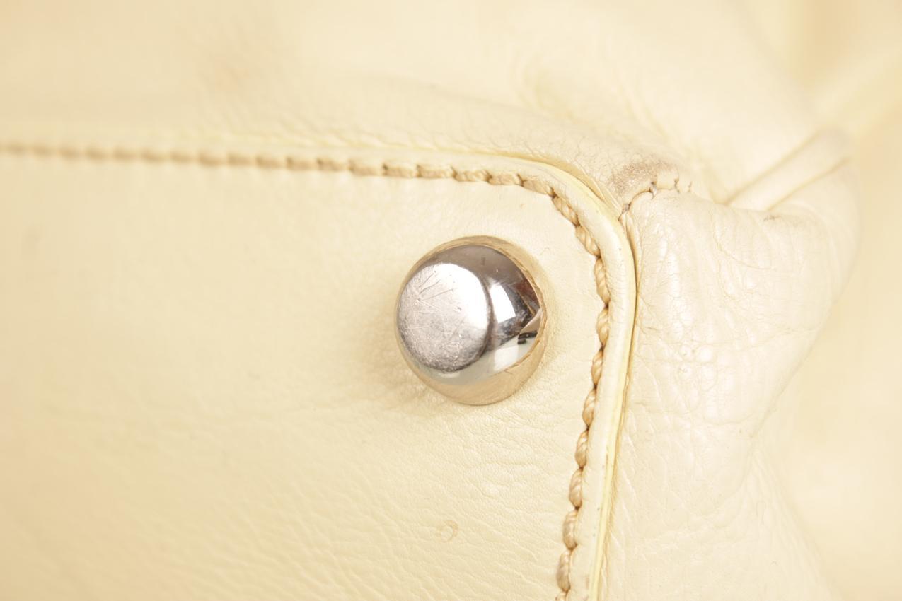 Marc Jacobs kermanvaalean nahkainen Tote laukku - Image 7