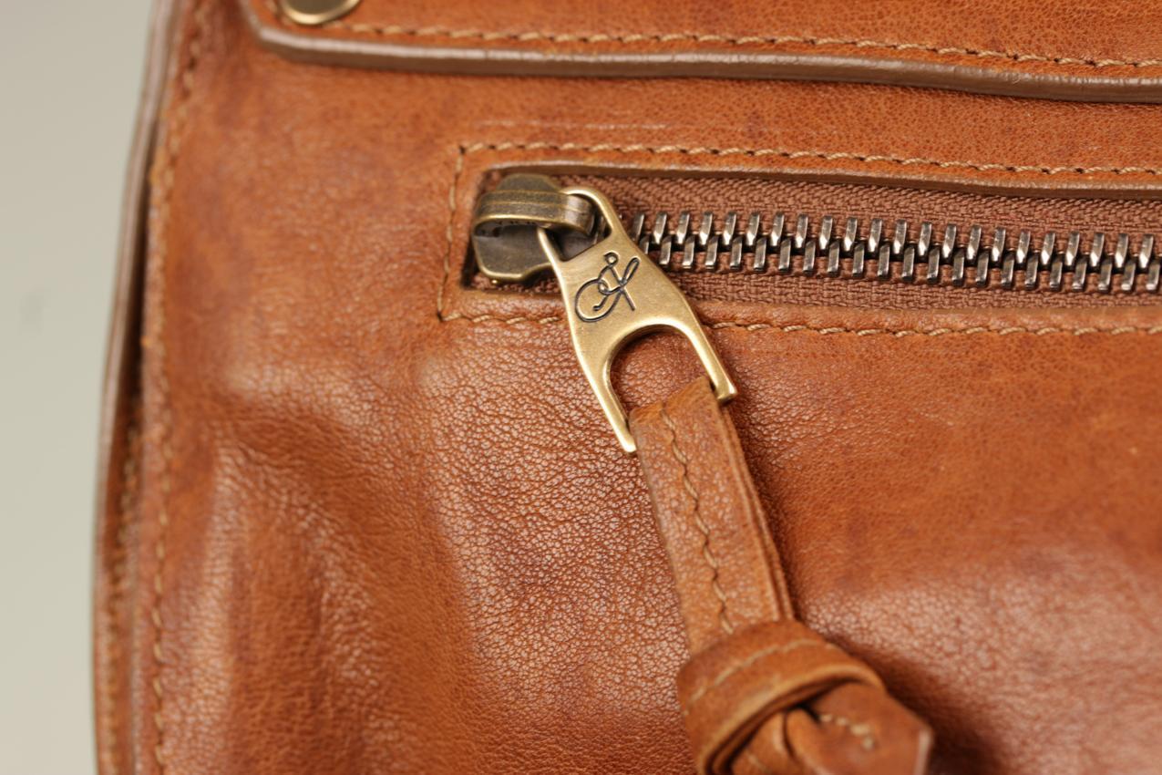 Proenza Schouler ruskea pieni nahkainen Ps1 tote olkalaukku - Image 15