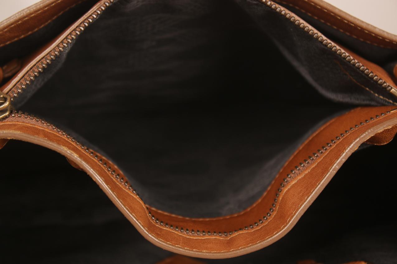 Proenza Schouler ruskea pieni nahkainen Ps1 tote olkalaukku - Image 18