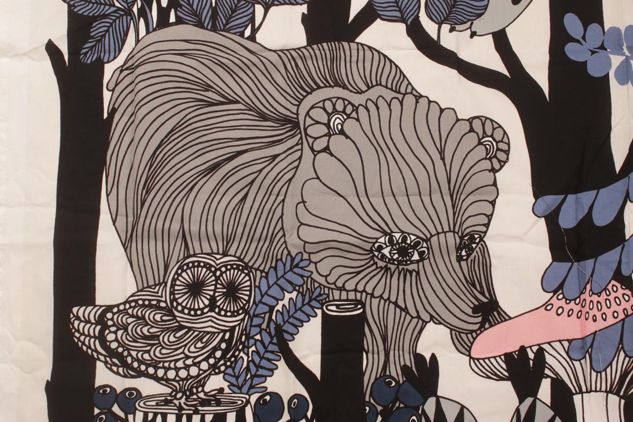 Marimekko Maija Louekari kangaspala “Veljekset” - Image 3