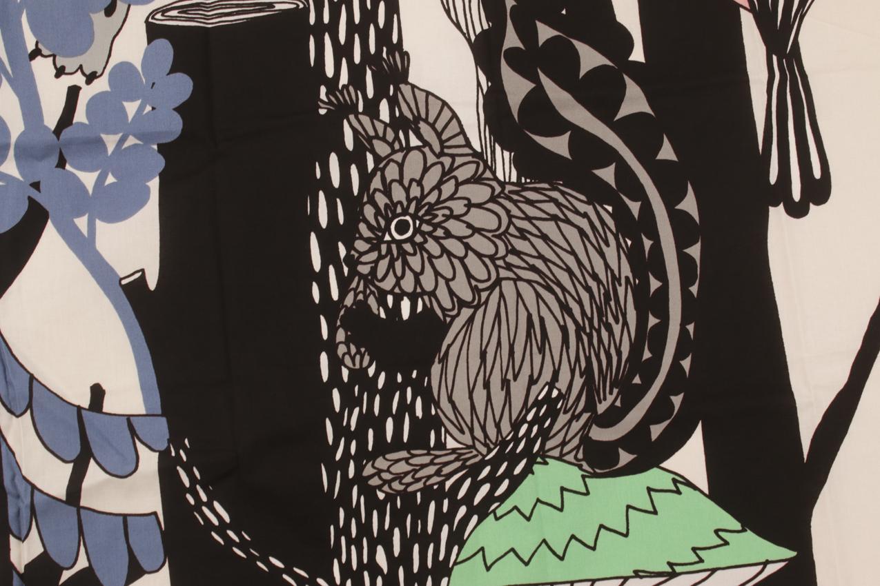 Marimekko Maija Louekari kangaspala “Veljekset” - Image 6