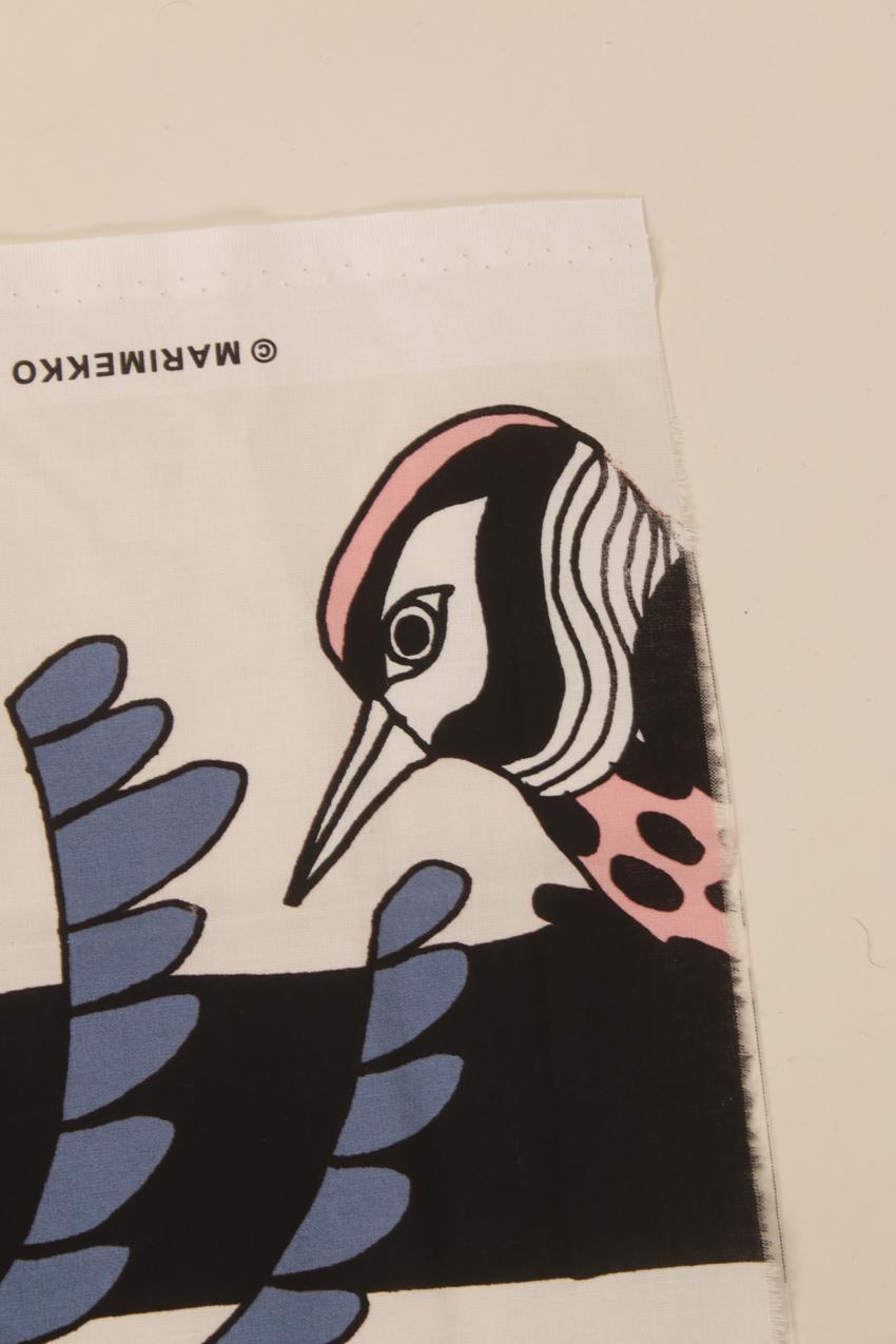 Marimekko Maija Louekari kangaspala “Veljekset” - Image 7