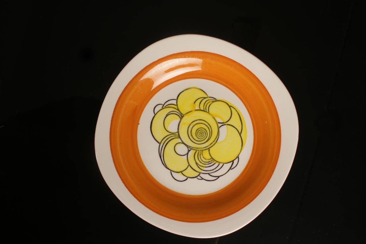 Kaksi Rörstrand Canaria leipälautasta Marianne Westman - Image 3