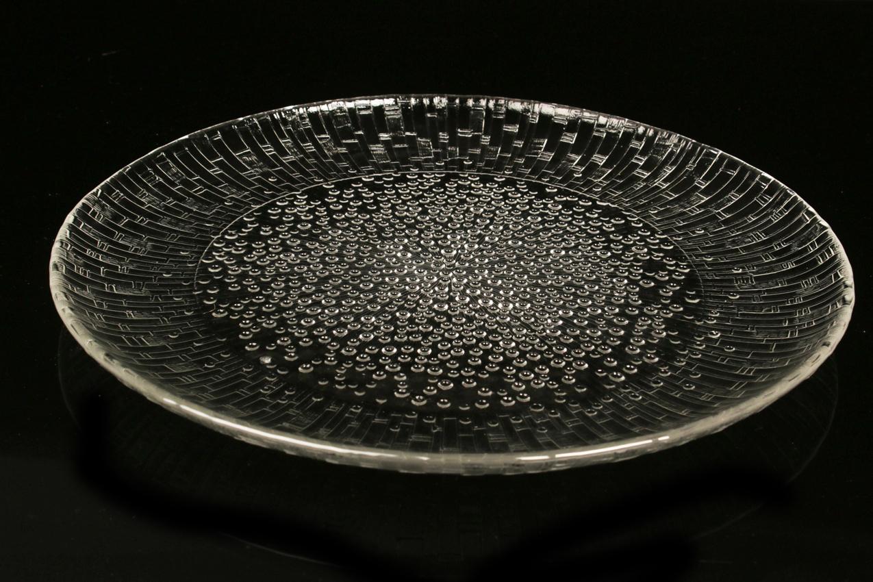 Vintage Iittala Tapio Wirkkala Ultima Thule iso tarjoilulautanen