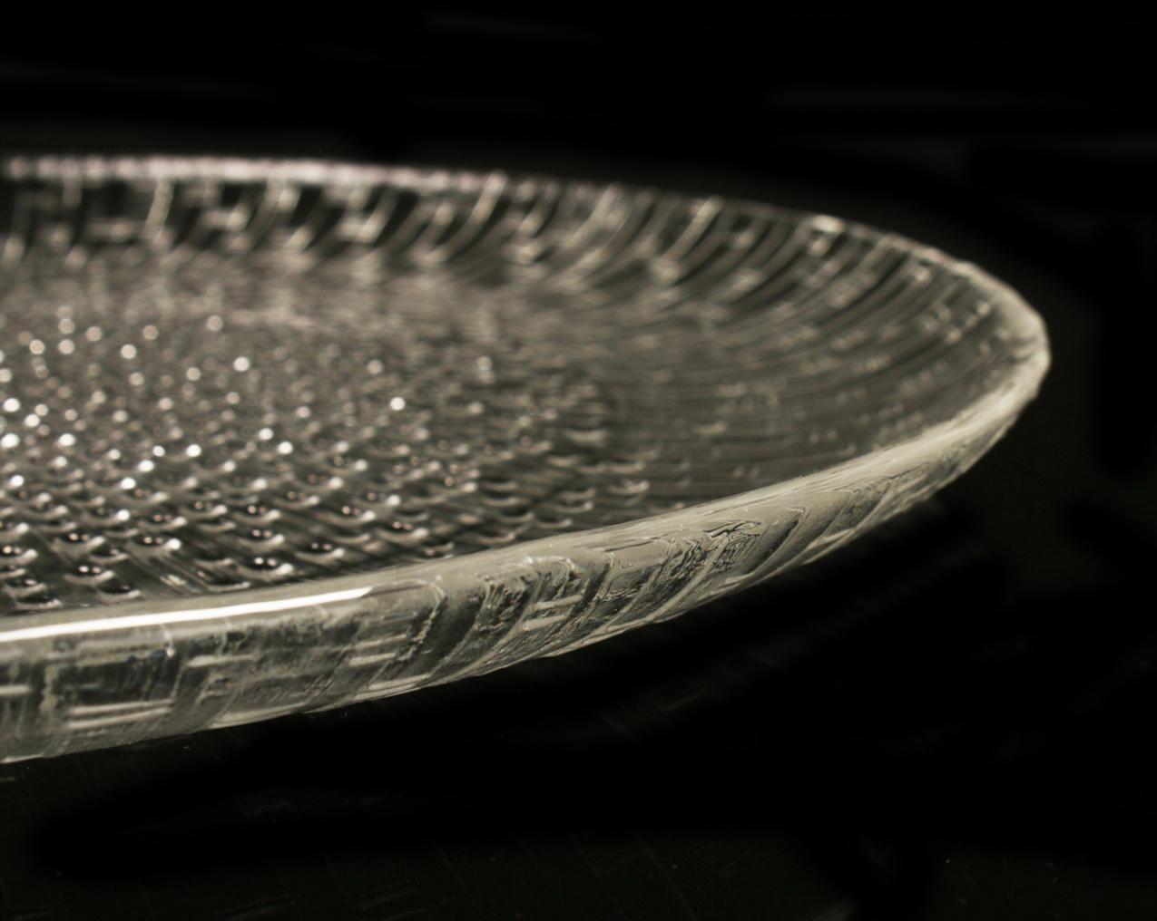 Vintage Iittala Tapio Wirkkala Ultima Thule iso tarjoilulautanen - Image 5