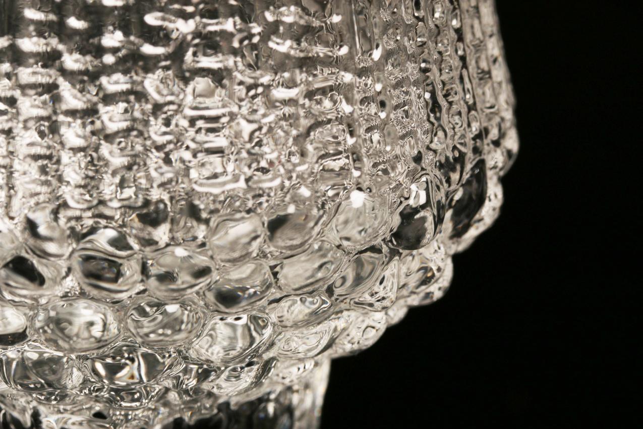 Vintage Iittala Tapio Wirkkala Ultima Thule neljä olutlasia - Image 6