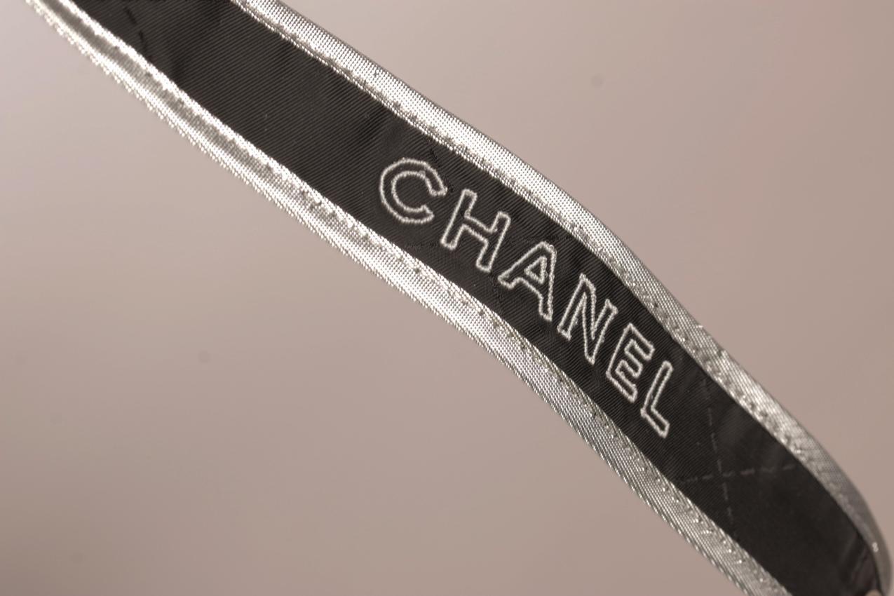 Chanel musta sateenvarjo ja kantopussi - Image 14