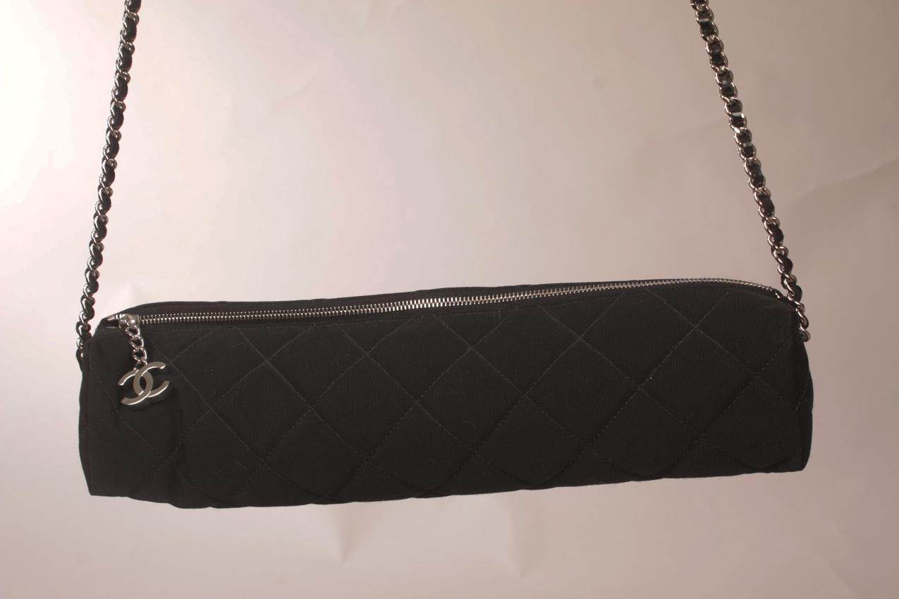 Chanel musta sateenvarjo ja kantopussi - Image 15