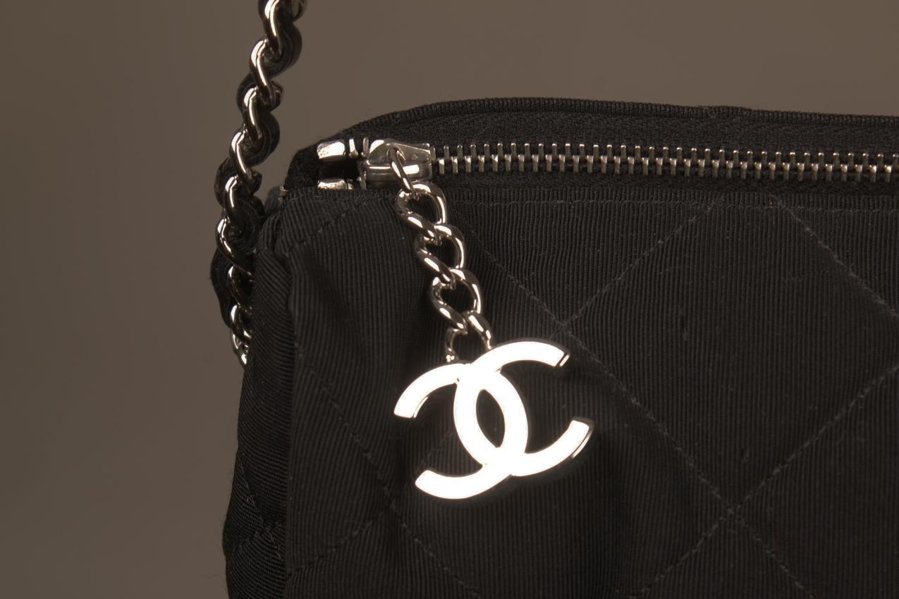 Chanel musta sateenvarjo ja kantopussi - Image 17