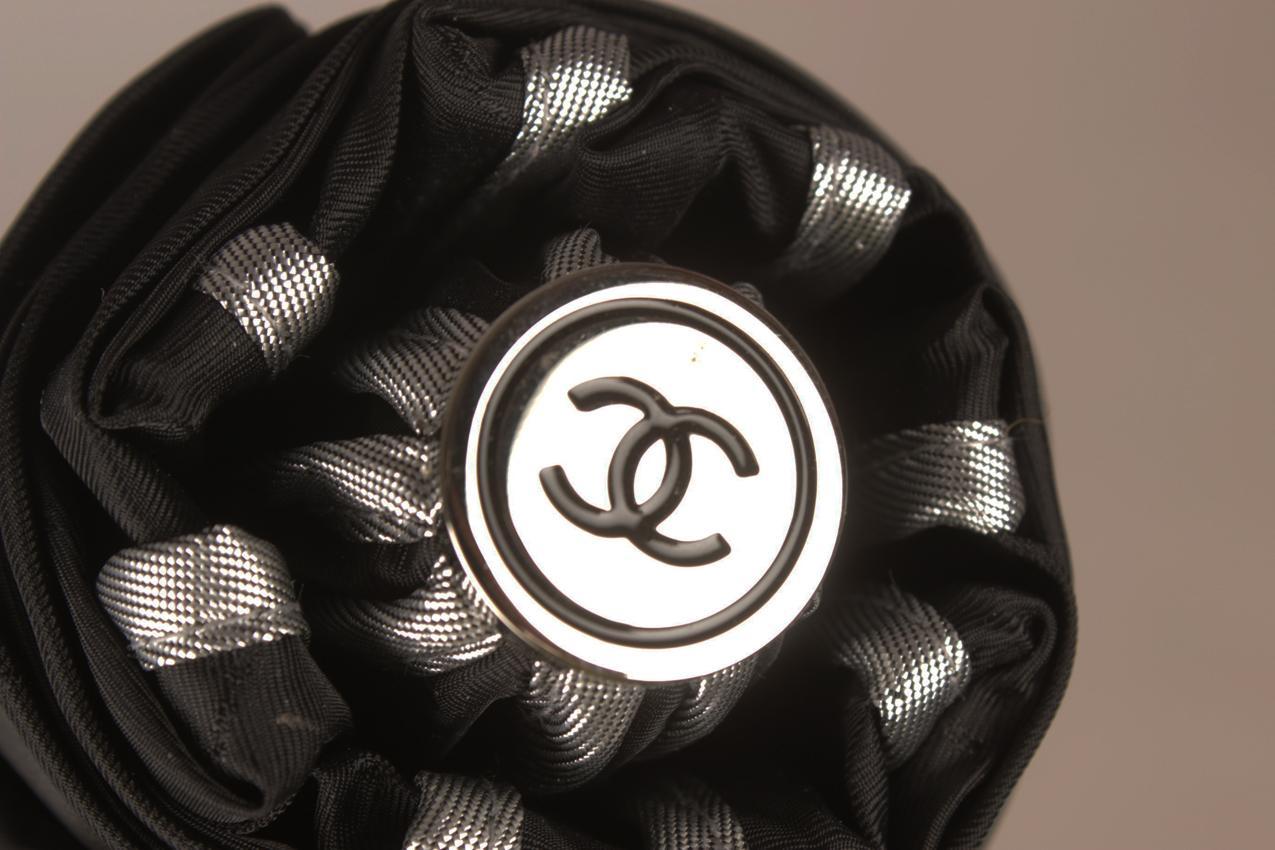 Chanel musta sateenvarjo ja kantopussi - Image 6