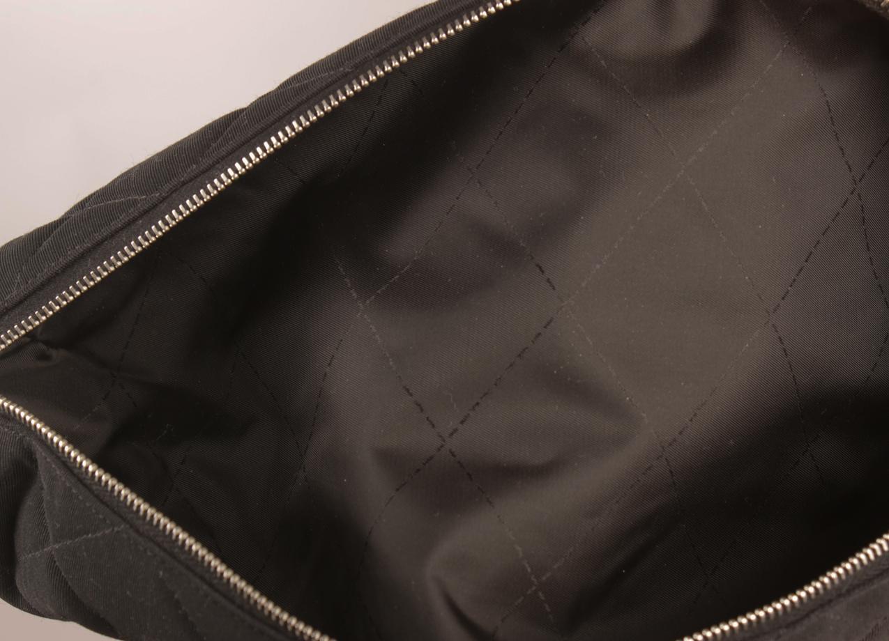 Chanel musta sateenvarjo ja kantopussi - Image 18