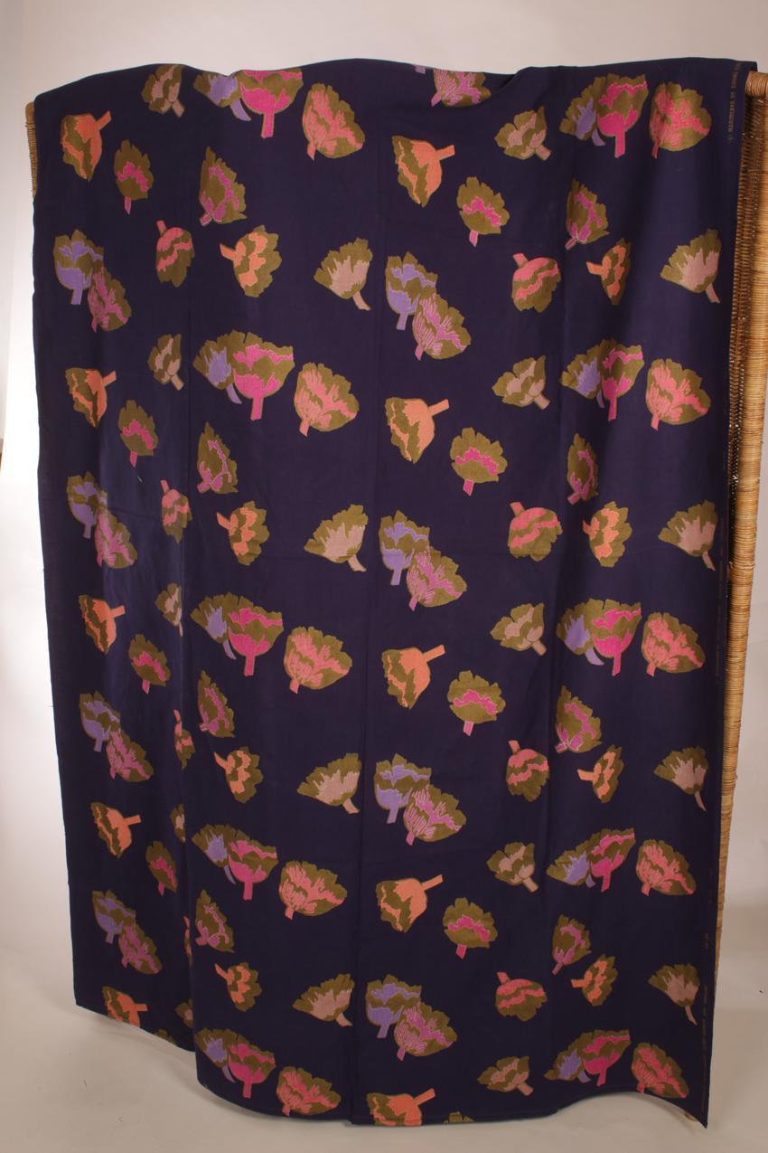 Vintage Marimekko Fujiwo Ishimoto “Suitsuke” kangas