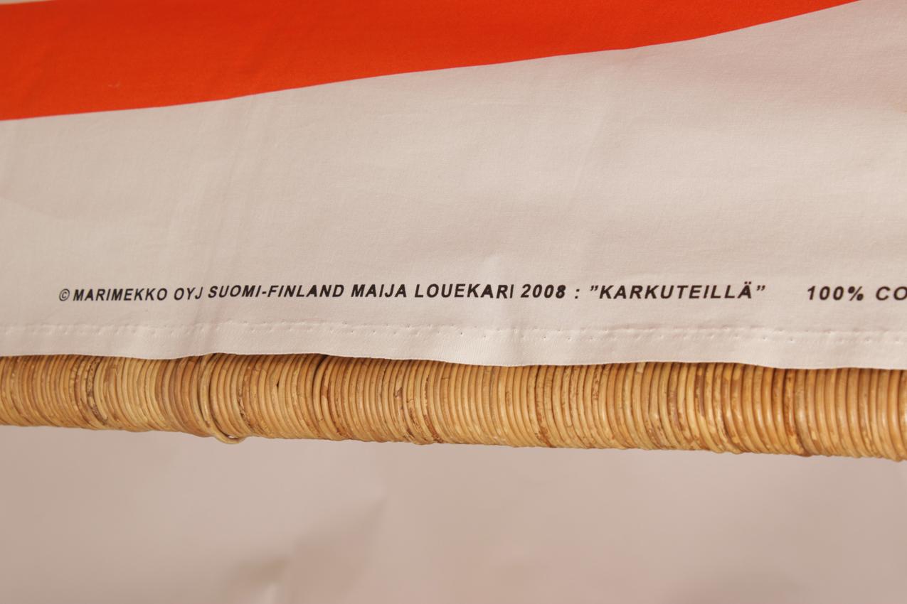 Marimekko Maija Louekari “Karkuteillä” kangas - Image 4